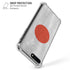 Japanese Flag Distressed iPhone 7/8 Plus Clear Case